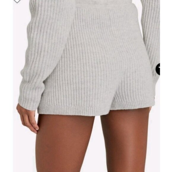 INTERMIX Minnie Knit Wool-Cashmere Shorts Size S - Picture 5 of 9